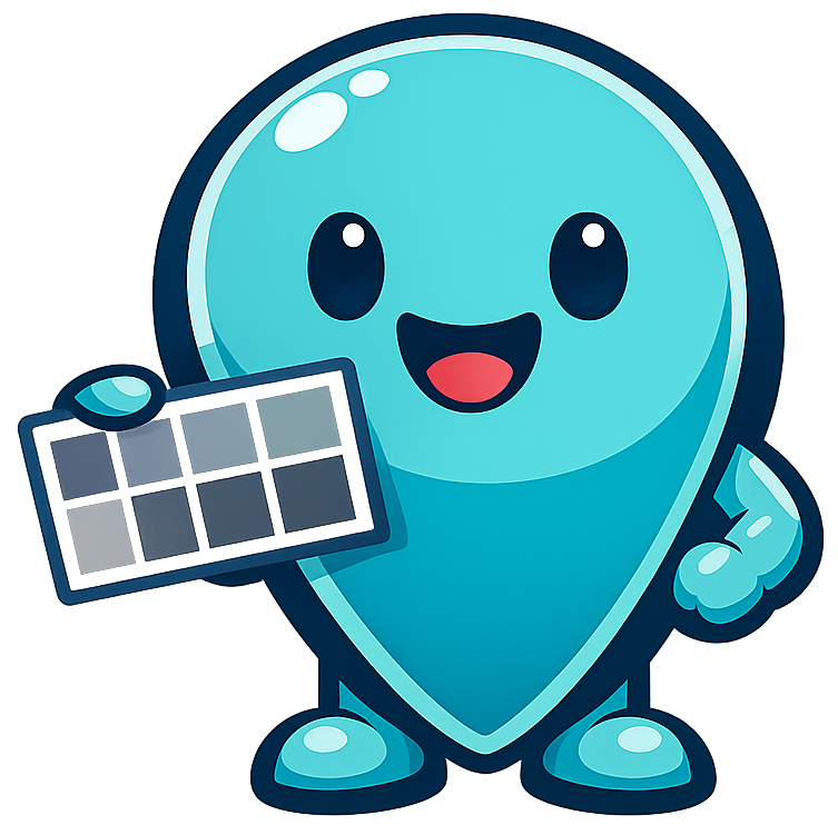 SpotDrops - Droppy mascot